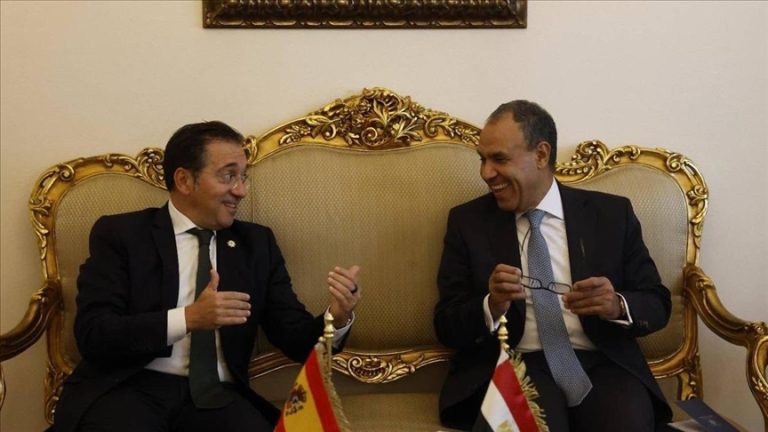 مصر تشيد بالمواقف الإسبانية الداعمة لفلسطين ورفض الإبادة في غزة
