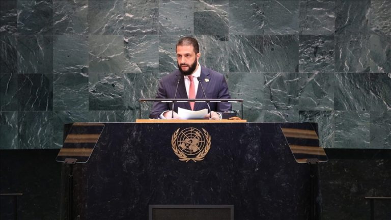أحمد الشرع: سوريا تحولت من مصدر للأزمات إلى فرصة للاستقرار والسلام
