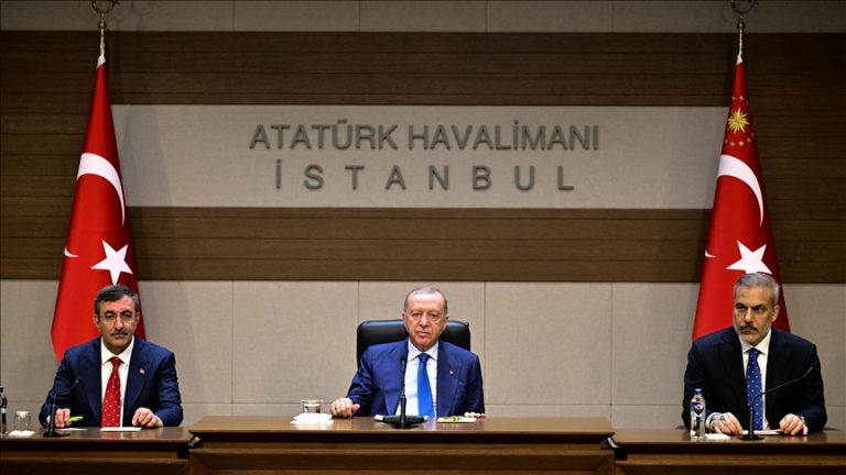أردوغان: الاعتراف المرتقب بدولة فلسطين خطوة نحو تسريع حل الدولتين