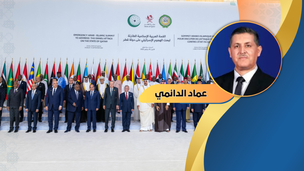 عماد الدايمي يكتب : متى تجمع القلب الذكيّ وصارما وأنفـا حمـيّا تجتنبـك المـــظالــمُ