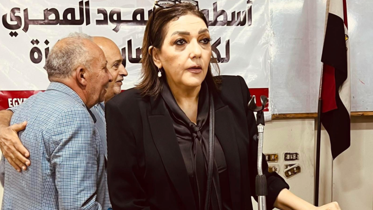 جميلة إسماعيل: أسطول الصمود رسالة عالمية تكسر جدار الصمت وتفضح الاحتلال
