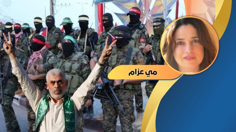 مي عزام : الأبطال ليسوا فقط أصحاب الانتصارات الكبرى، لكن أيضًا أصحاب الهزائم المؤثّرة.