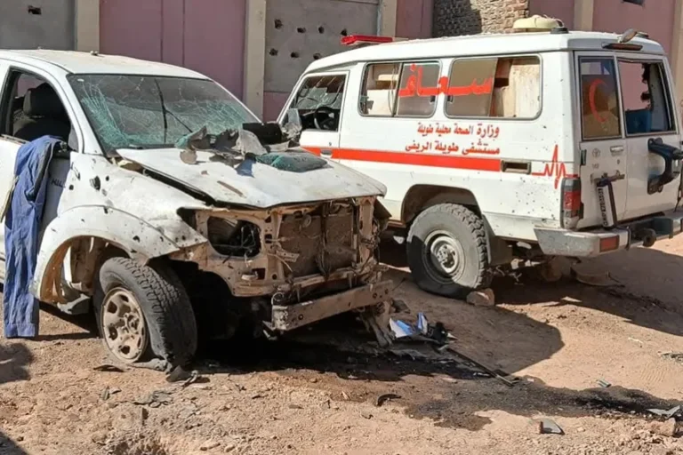 تصعيد خطير في الفاشر.. قصف بالدبابات والطائرات المسيّرة وأوضاع إنسانية كارثية