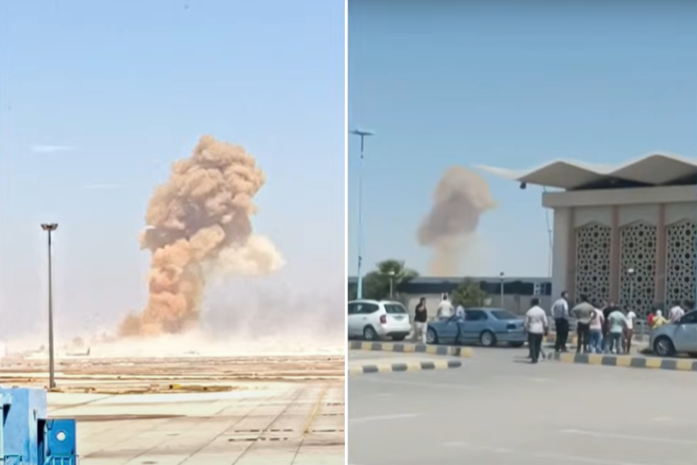 انفجار قرب مطار دمشق ناجم عن تفجير مخلفات حرب دون تأثير على الملاحة الجوية