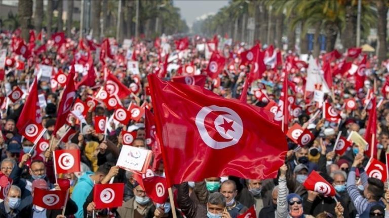 جرجيس التونسية تعلن دعمها لأسطول الصمود العالمي المتجه إلى غزة