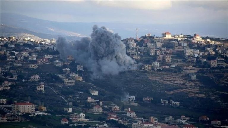 غارة إسرائيلية مسيرة تقتل لبنانيا جنوب البلاد وتصعيد واسع في الأجواء