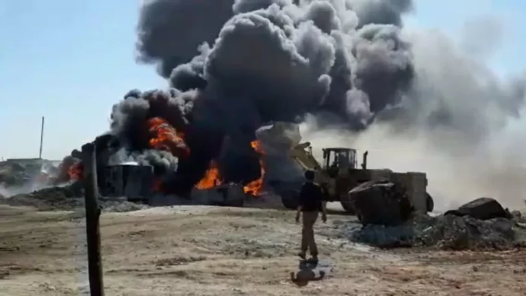 نيجيريا..مصرع 35 شخصا وإصابة 46 آخرين إثر انفجار شاحنة لنقل الوقود