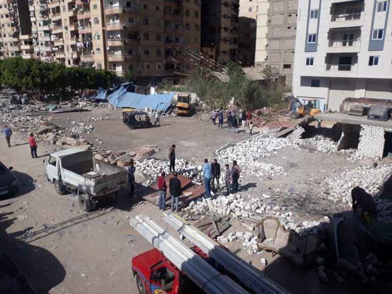 غلق جزئي بعدة شوارع بالإسكندرية لتنفيذ أعمال تطوير محور محمد نجيب