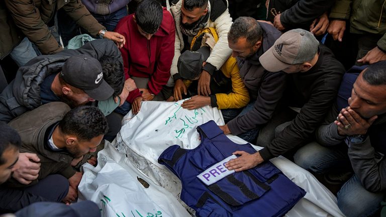 لجنة حماية الصحفيين: الاحتلال مسئول عن 95% من جرائم قتل الصحفيين في الشرق الأوسط منذ 7 أكتوبر