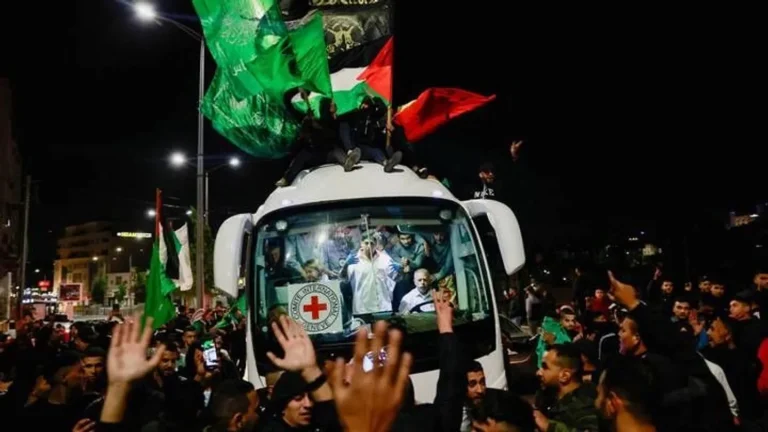 إطلاق سراح أكثر من 1700 فلسطيني من غزة ضمن صفقة التبادل الجديدة