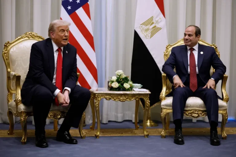 ترامب: محادثات المرحلة الثانية من اتفاق غزة بدأت وإيران ترغب في عقد اتفاق.. والسيسي: ترامب الوحيد القادر على تحقيق السلام
