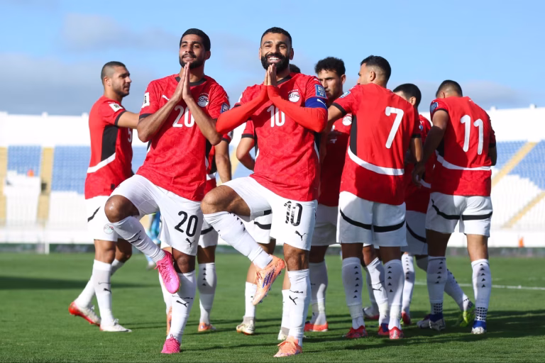 منتخب مصر يهزم جيبوتي بثلاثية نظيفة ويتأهل رسميًا إلى كأس العالم 2026
