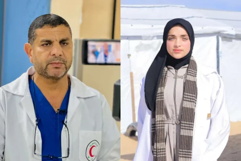المرصد الأورومتوسطي يحمّل إسرائيل مسؤولية اختطاف الممرضة تسنيم الهمص ووالدها الطبيب في غزة