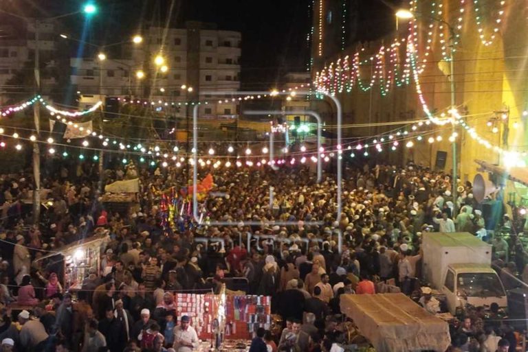استعدادات دسوق لاحتفالات مولد العارف بالله إبراهيم الدسوقي وتعطيل الدراسة ب 38 مدرسة
