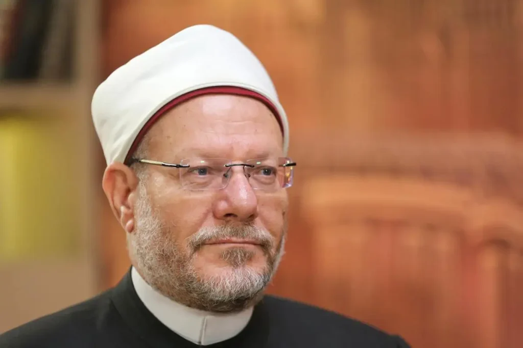 شوقي علام رئيسًا للجنة الشئون الدينية والأوقاف بمجلس الشيوخ