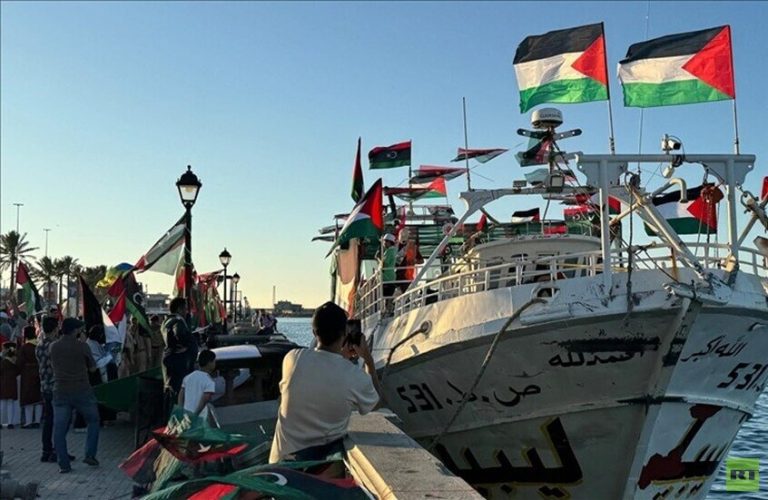 ليبيا.. نقابة المحامين تطالب بالإفراج الفوري عن ركاب سفينة عمر المختار