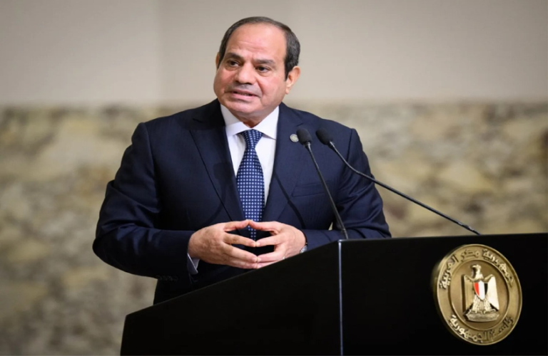 السيسي يشدد على ضرورة نشر قوات دولية في غزة