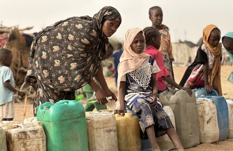 المجاعة تفتك بعشرات الأطفال وكبار السن في الفاشر بالسودان