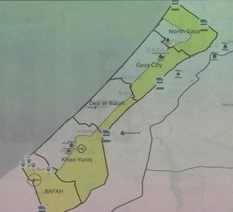 خطة أمريكية لتقسيم قطاع غزة إلى منطقتين تمهيدا لإعادة الإعمار