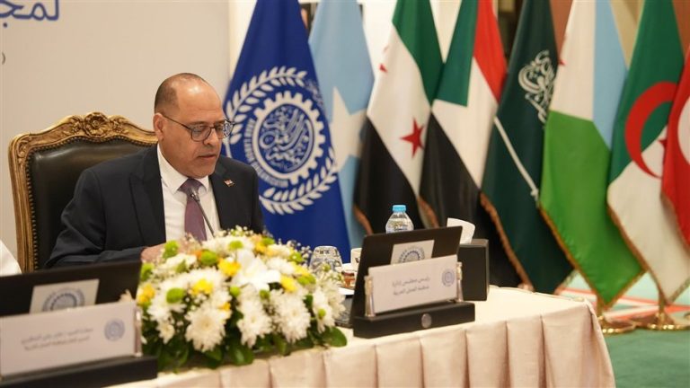 انتخاب مصر رئيسًا لمجلس إدارة منظمة العمل العربية للدورة الـ103 بالإجماع