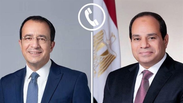 السيسي يبحث مع رئيس قبرص تنفيذ اتفاق وقف الحرب في غزة وسبل إعادة الإعمار