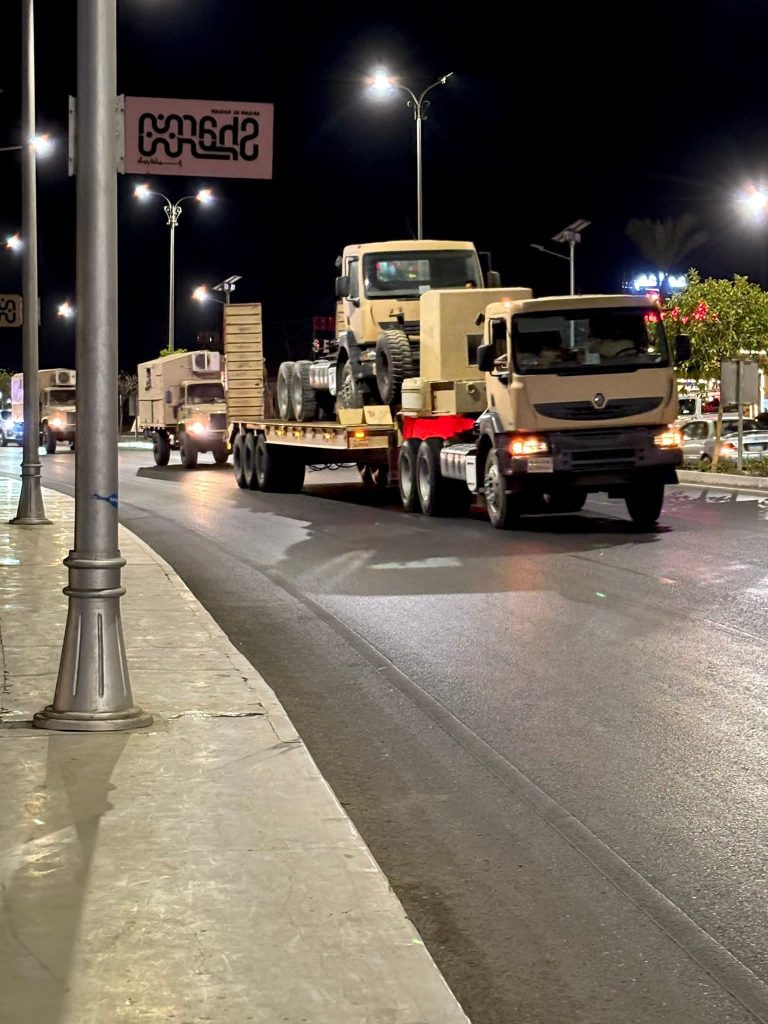 انتشار منظومات الدفاع الجوي الروسي في شوارع شرم الشيخ لتأمين قمة السلام