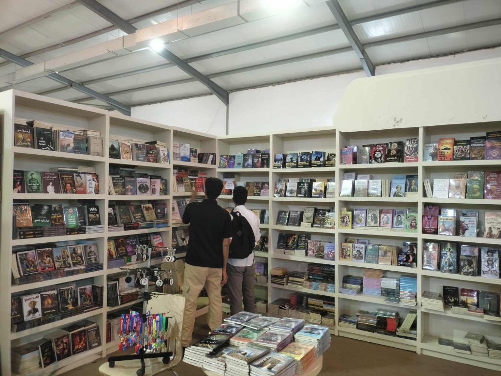 انطلاق معرض النيابة العامة الدولي للكتاب في طرابلس.. وحضور مميز لدار نشر المكتبة العربية