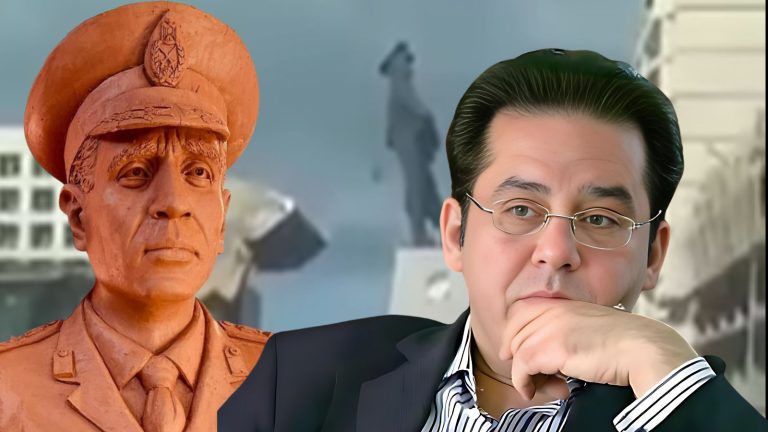 الدكتور أيمن نور يعلن عن نحت تمثال تخليدًا لذكرى الشهيد عبد المنعم رياض