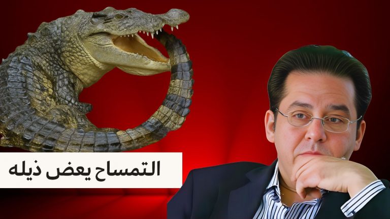 د. أيمن نور يكتب: احذروا… التمساح يعضّ ذيله