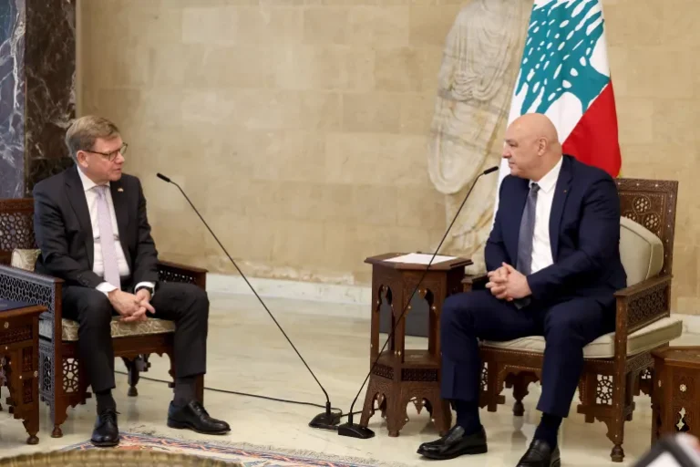 الرئيس اللبناني جوزيف عون: مستعدون للتفاوض لإنهاء الاحتلال الإسرائيلي واستعادة الأسرى