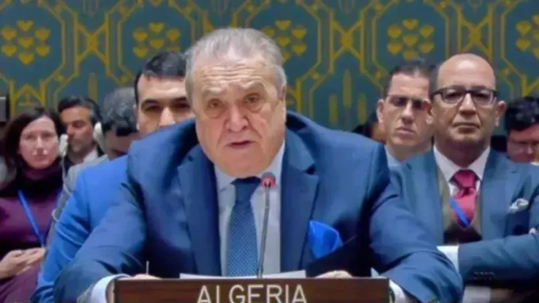 الجزائر أمام مجلس الأمن: آن الأوان لتمكين ليبيا من أموالها المجمدة ووقف التدخلات الخارجية