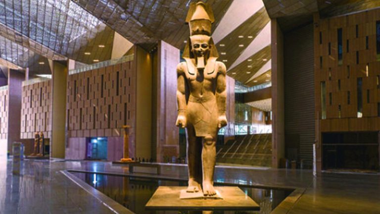 المتحف المصري الكبير..نافدة مصر الحضارية على العالم