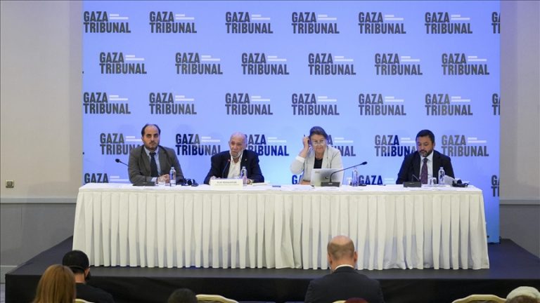 محكمة غزة الرمزية تبدأ جلساتها في إسطنبول غدًا لمحاكمة إسرائيل بتهمة الإبادة الجماعية