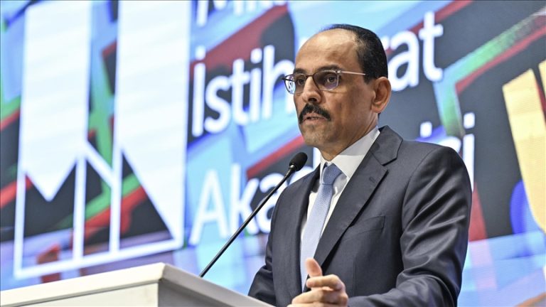 رئيس الاستخبارات التركية: لدينا فرصة تاريخية لتحويل وقف إطلاق النار في غزة إلى سلام دائم