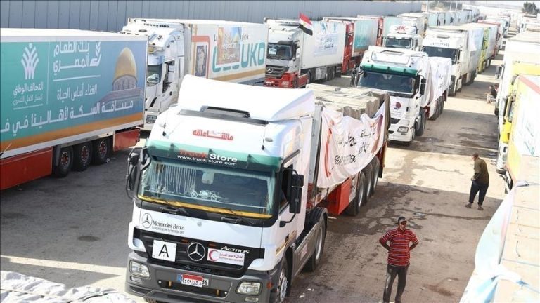 الأمم المتحدة: 170 ألف طن من الغذاء والدواء جاهزة للدخول إلى غزة