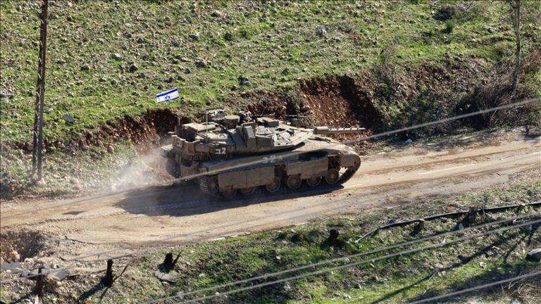 الجيش الإسرائيلي يبدأ تدريبًا عسكريًا واسعًا على حدود لبنان