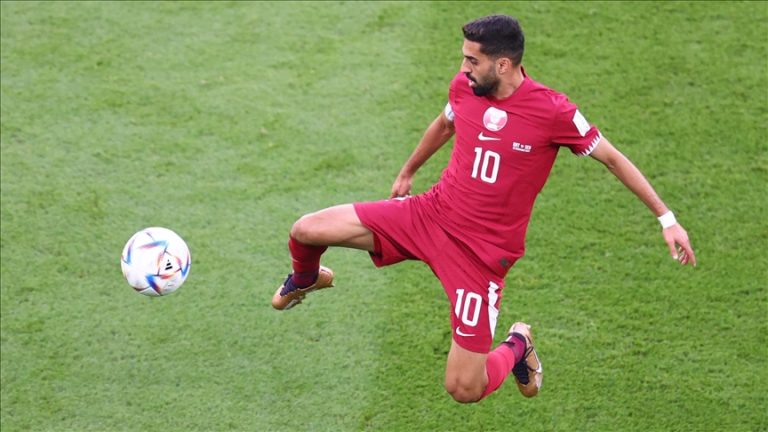 حسن الهيدوس يتبرع ببناء مدرسة وقاعة رياضية في غزة احتفالًا بتأهل قطر إلى مونديال 2026