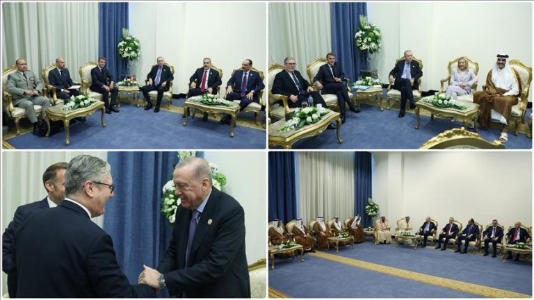 أردوغان يتمسك بحل الدولتين ويعيد تموضع تركيا كوسيط إقليمي في قمة شرم الشيخ