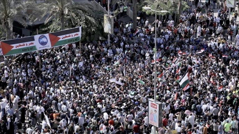 تظاهرات في طرابلس تنديدا بهجوم الاحتلال على “أسطول الصمود”