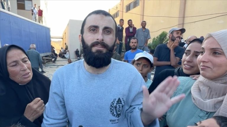 “اليوم وُلدت من جديد”.. الأسير الفلسطيني إياد عفانة يروي لحظة الحرية بعد 19 شهرًا من الاعتقال