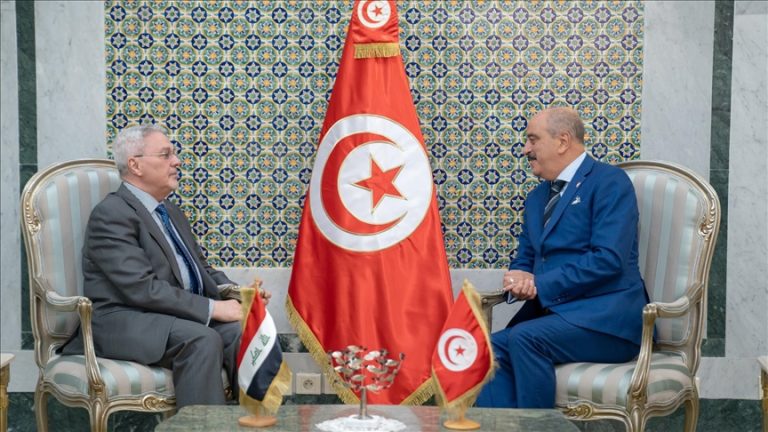 تونس والعراق يبحثان تعزيز التعاون الثنائي وتنسيق المواقف الإقليمية