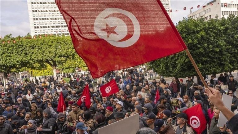 احتجاجات واسعة في قابس للمطالبة بوقف التلوث الكيميائي