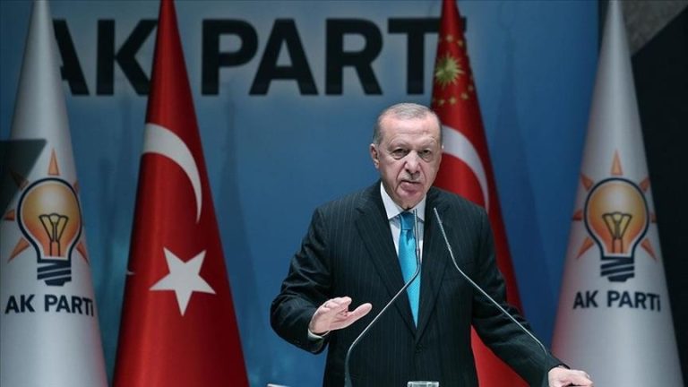 أردوغان يدعو لتضميد جراح فلسطين وإعادة إعمار غزة