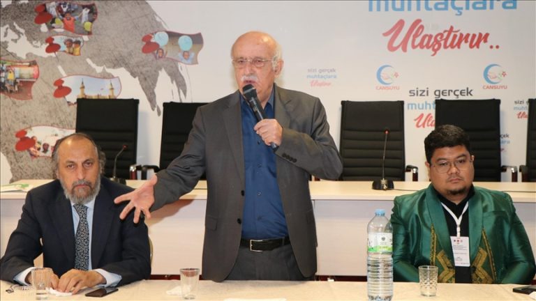 جمعية تركية ترسل 1500 طن من المساعدات الإنسانية إلى غزة