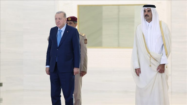 أردوغان: وقف إطلاق النار في غزة منح الفلسطينيين متنفسًا.. وتركيا وقطر شريكتان في دعم الاستقرار الإقليمي