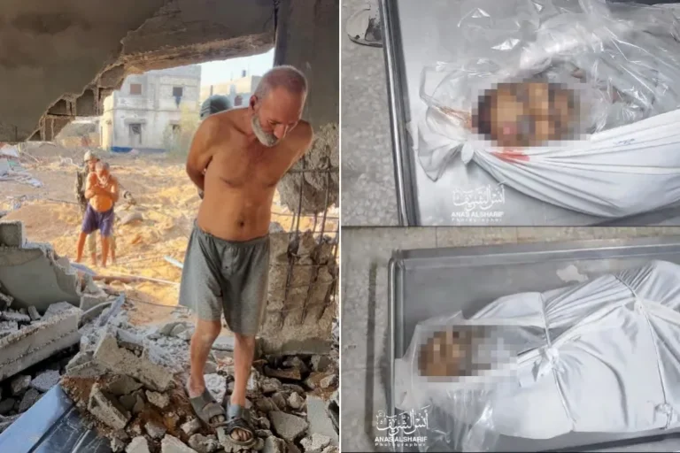 صور وشهادات جديدة تكشف استخدام الاحتلال الإسرائيلي مدنيين كدروع بشرية في غزة