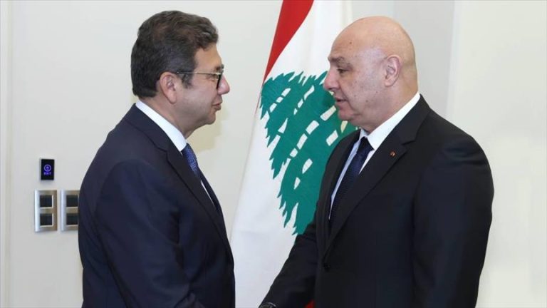 مدير المخابرات المصرية في بيروت: مصر مستعدة للمساعدة في تثبيت الاستقرار بجنوب لبنان