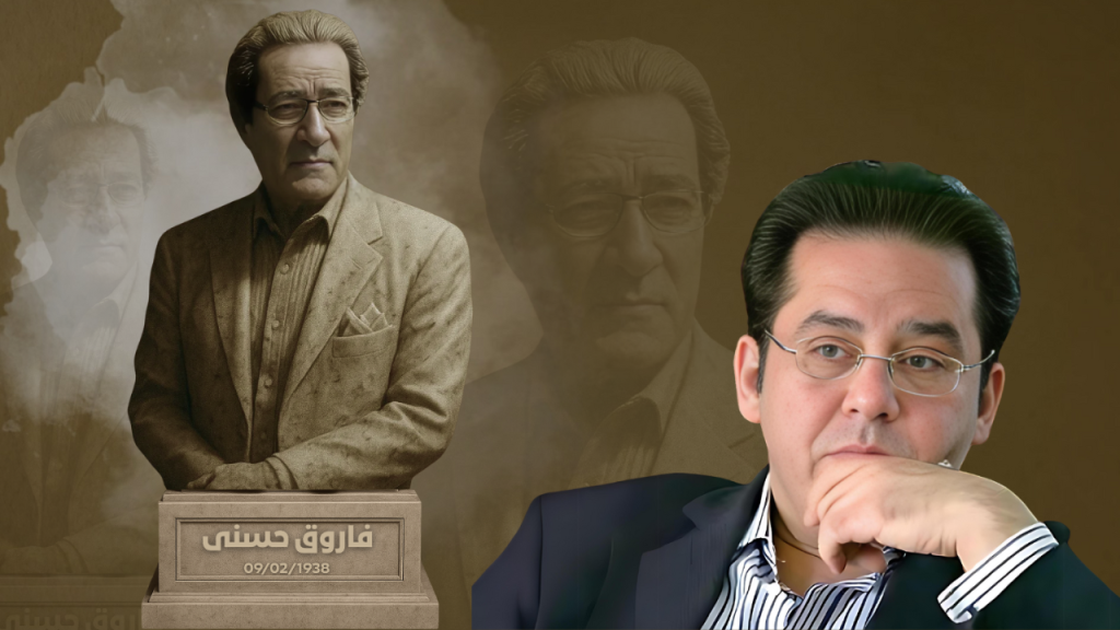 د. أيمن نور يكتب : فاروق حسني.. يستحق أن يُقدِّم وجه مصر