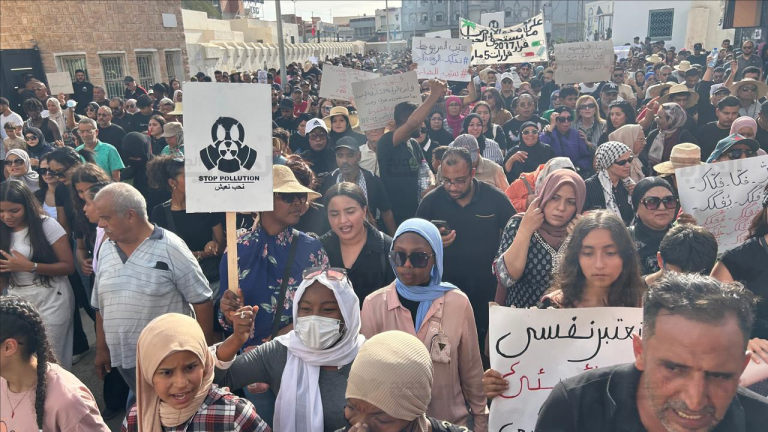 أحزاب تونسية تساند حراك قابس ضد التلوث وتنتقد خطاب قيس سعيّد: “العجز والتخوين لا يحلان الأزمة”