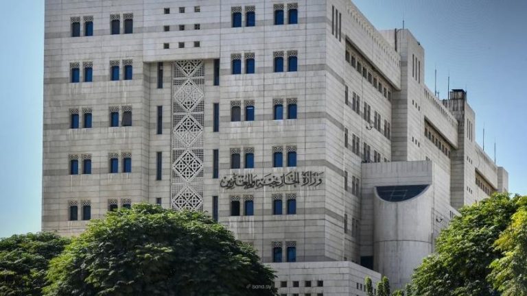 سوريا تعلن اعترافها الرسمي بجمهورية كوسوفو وتؤكد تطلعها لإقامة علاقات دبلوماسية قريباً